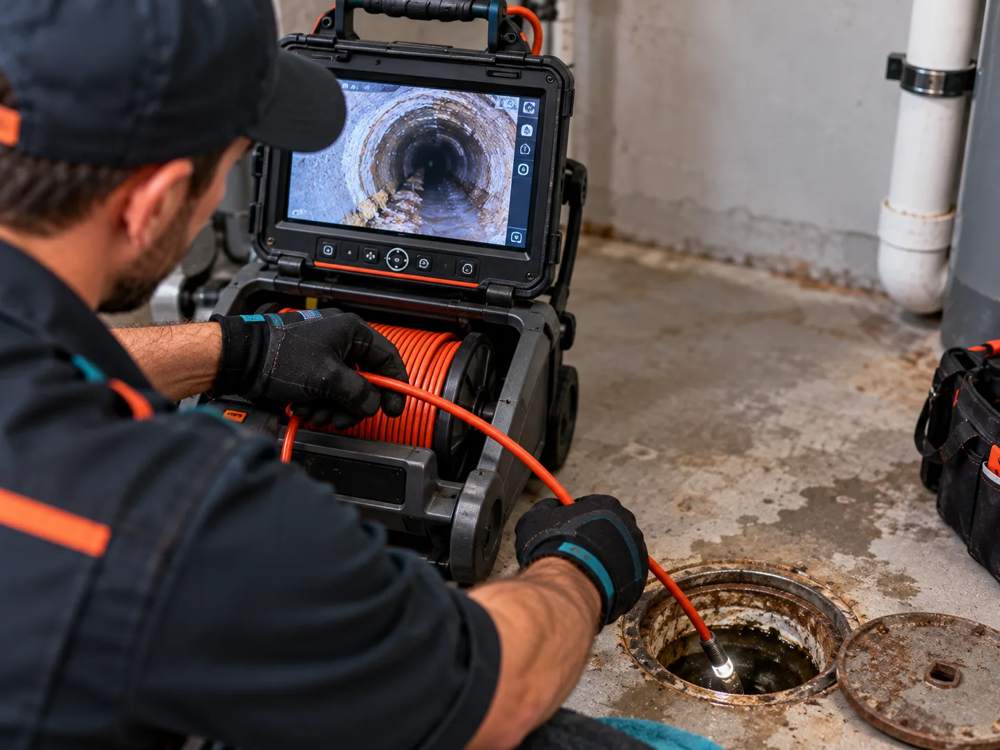 Clogged Drain Service company in Roe, AR